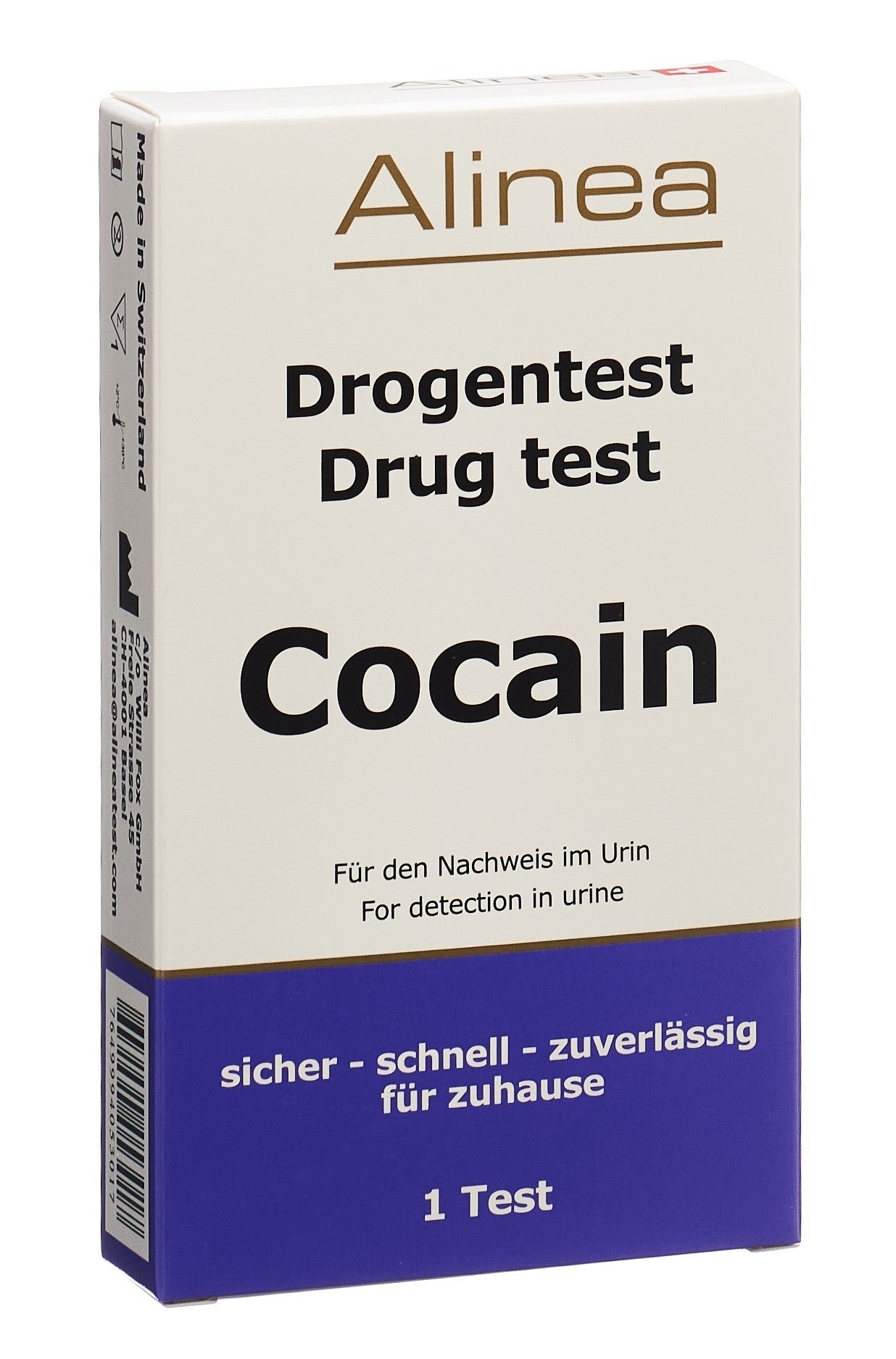 Alinea autotest cocaina urina