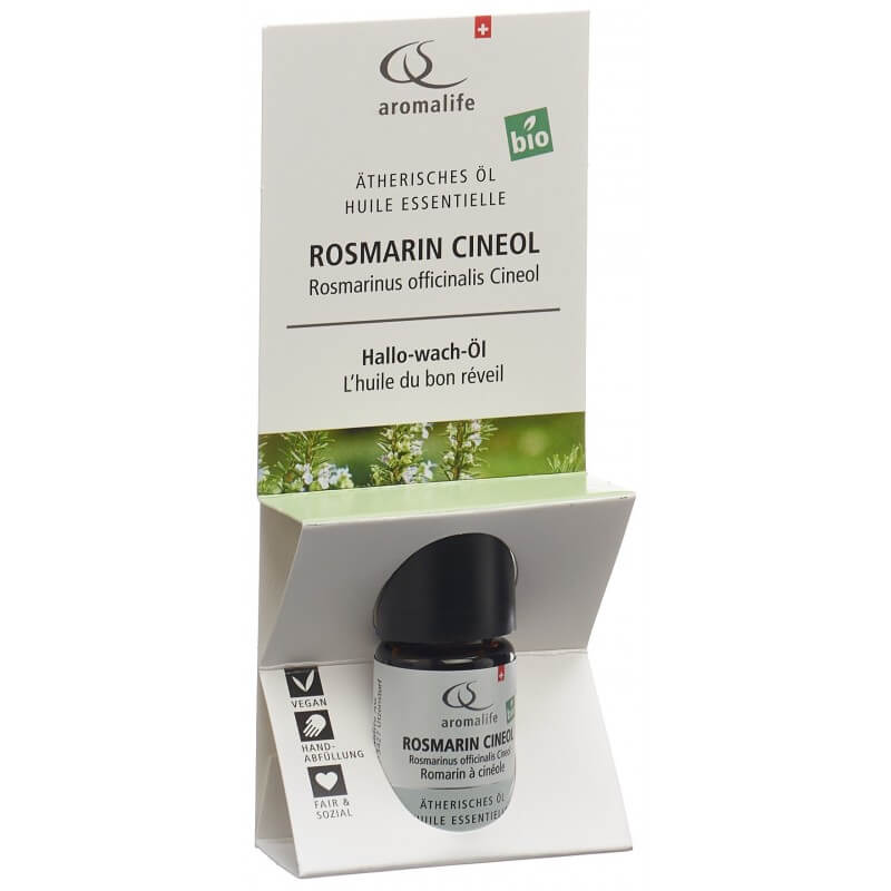 Aromalife TOP Rosmarino Cineol etere/olio BIO Fl 5ml