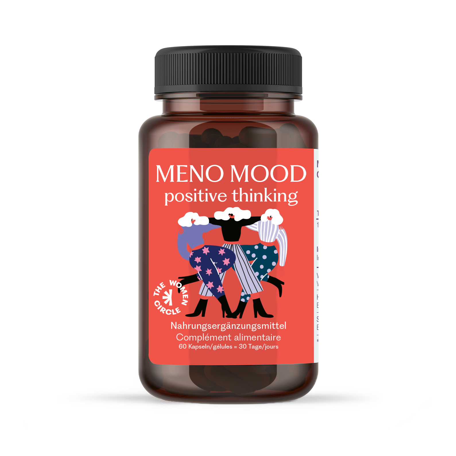 IL CIRCOLO DELLE DONNE Meno MOOD pensiero positivo 60 pezzi