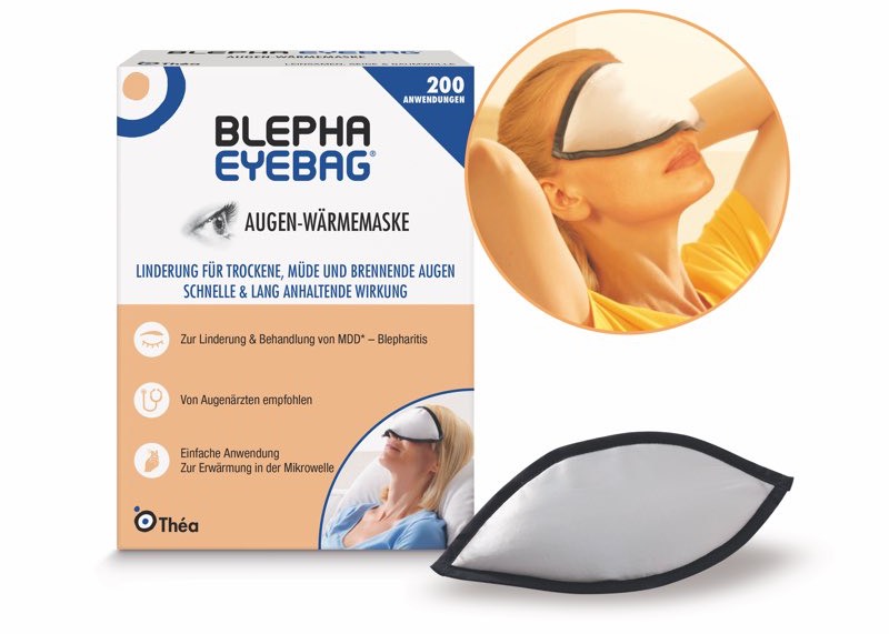 Maschera riscaldante per gli occhi Blepha Eyebag