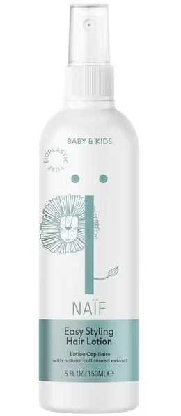 Naïf Baby & Kids Lozione per capelli facile da modellare 150 ml