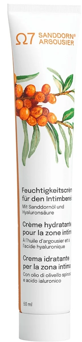 Ω7 Crema idratante Argousier® all'olivello spinoso 50ml