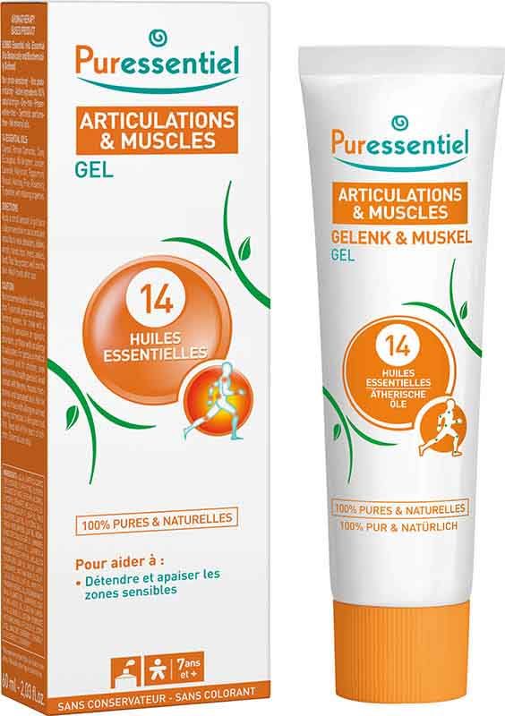 Puressentiel Gel articolare e muscolare 14 oli essenziali 60ml