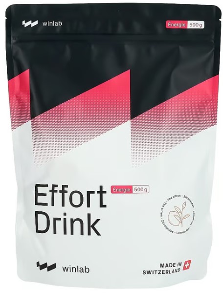 WINLAB EFFORT DRINK Plv Tea Btl 500g
