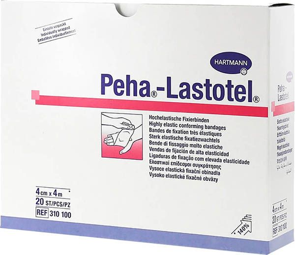 Bende di fissaggio Peha-LASTOTEL 6cmx4m 20 pezzi