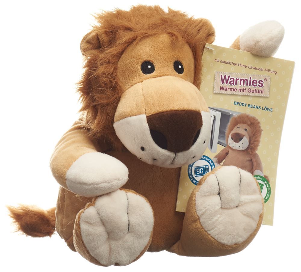 BEDDY BEAR caldo leone di peluche