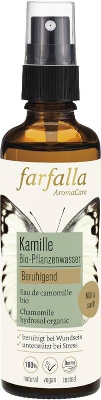 FARFALLA Acqua Vegetale Biologica Camomilla 75ml