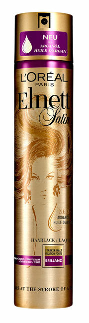 ELNETT SATIN Lacca per capelli Brilliance 300ml