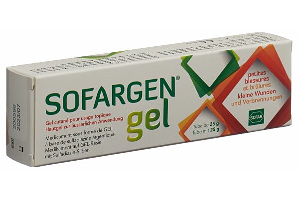 SOFARGENgel gel topico per la pelle 25g