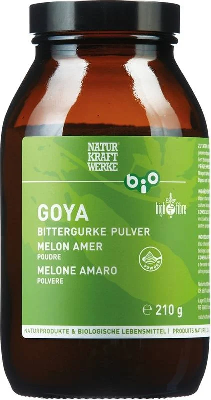 NaturKraftWerke Goya Cetriolo amaro in polvere bio 210 g
