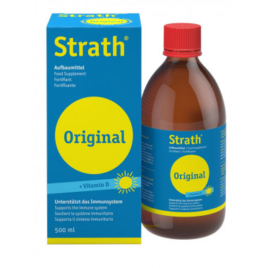 Strath Original liquido ricostituente con vitamina D 500ml