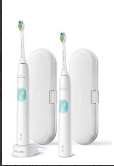 Philips Sonicare 4300 ProtectiveClean 2x custodie da viaggio