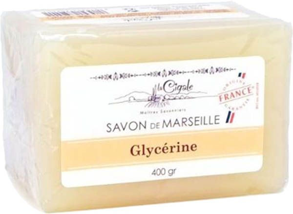 LA CIGALE Sapone di Marsiglia 400g