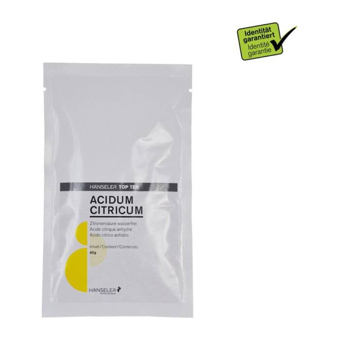 Top Ten Acidum citricum in bustine 20 x 40g