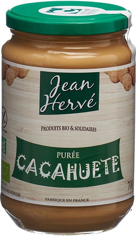 Jean Herv? Burro di arachidi fine 700 g