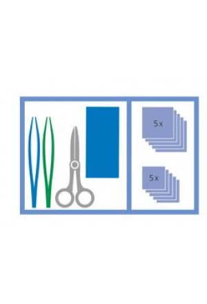Set di medicazione per ferite MediSet piccolo