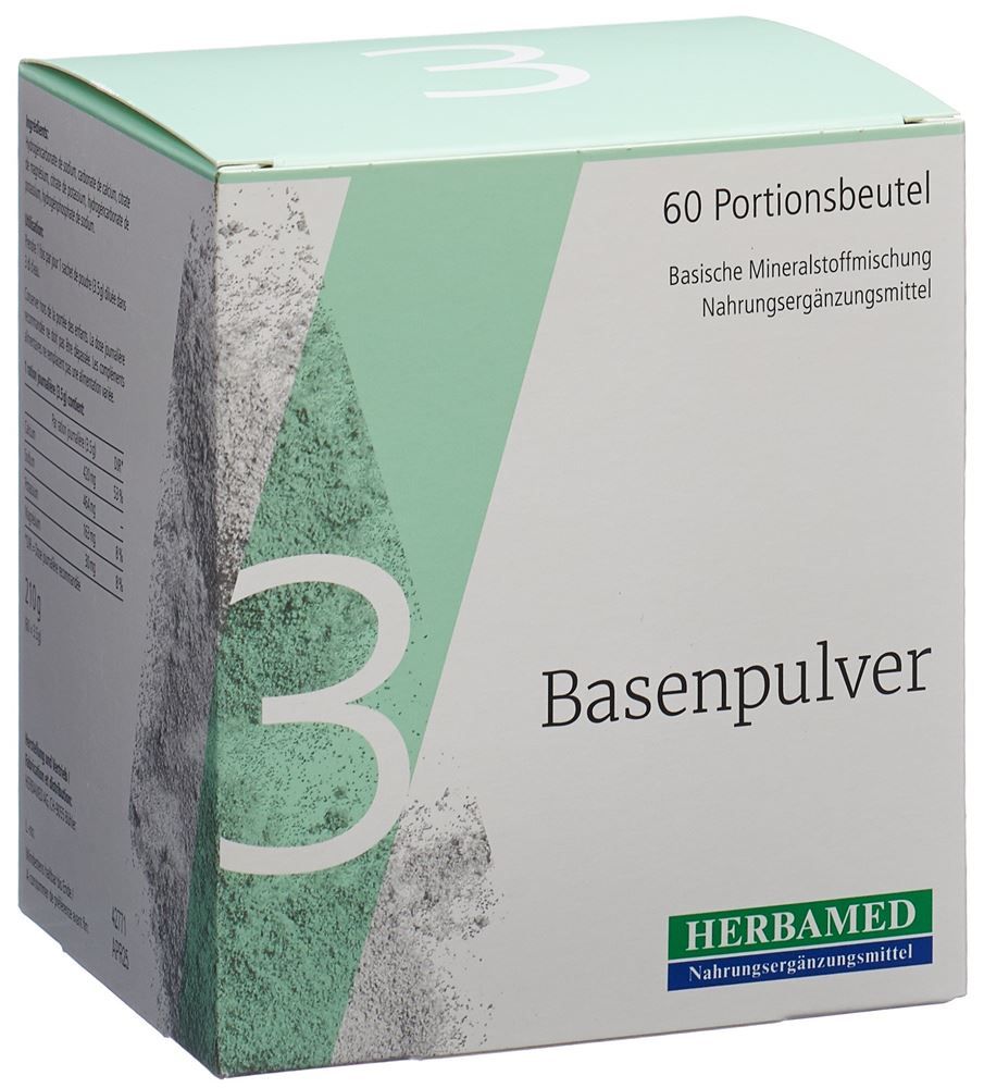 Herbamed Base Polvere III 60 Stick 3,5g