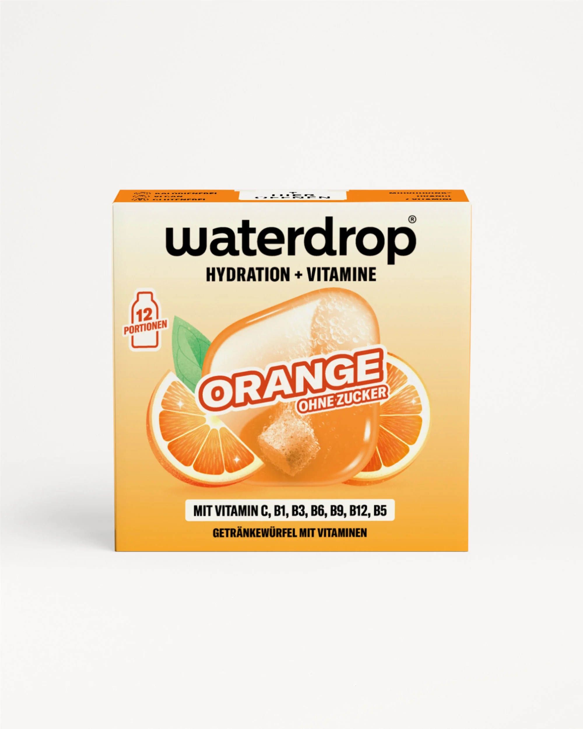 GOCCIA D'ACQUA Arancia senza zucchero Confezione 24g