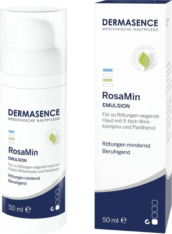 DERMASENCE RosaMin Emulsione Disp 50ml