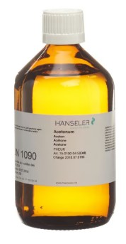 HÄNSELER Acetonum PhEur 500ml