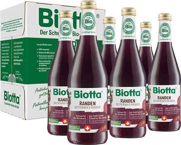 BIOTTA Rande Bio 6 Fl 5dl