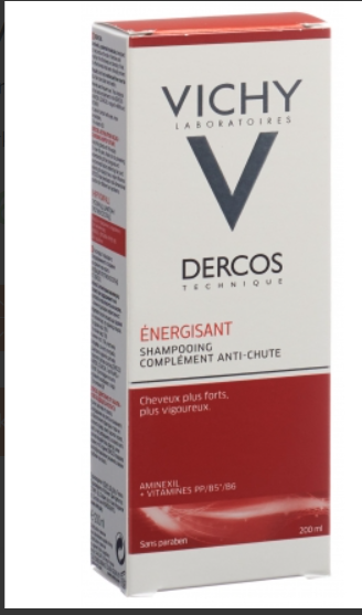 VICHY Dercos Shampooing Energis Aminexil FR 200ml