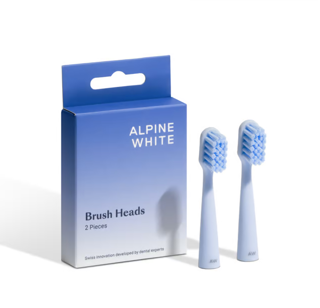 Testine ALPINE WHITE 2 pezzi