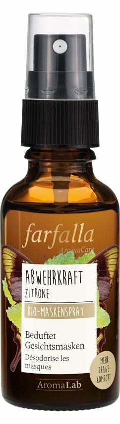 FARFALLA Maschera Spray Difesa Limone Bio 30ml