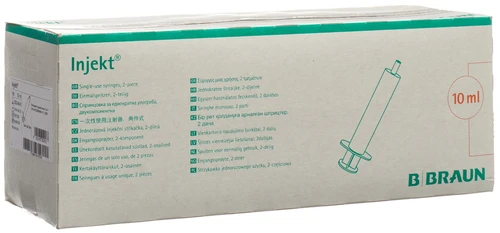 BRAUN Injektionsspritze 10ml Luer 2-teilig steril 100 Stück