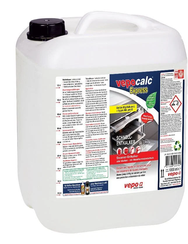 VEPOCALC Express Fast Steamer Decalcificante 10lt