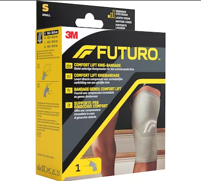 3M Futuro Bendaggio Comfort Lift Ginocchio S