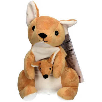 Canguro riscaldante Warmies® in peluche