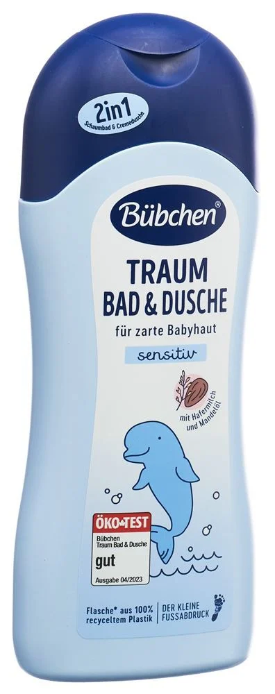 BÜBCHEN Bagno e doccia da sogno sensibile 500ml