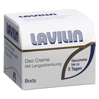 Lavilin Crema Deodorante Corpo 14g