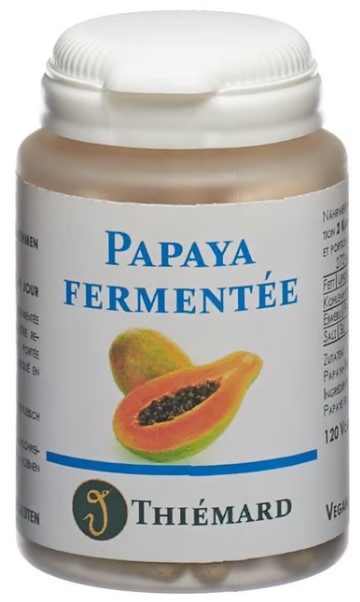 Thiémard Papaya Caps 250 mg fermentati 120 pezzi