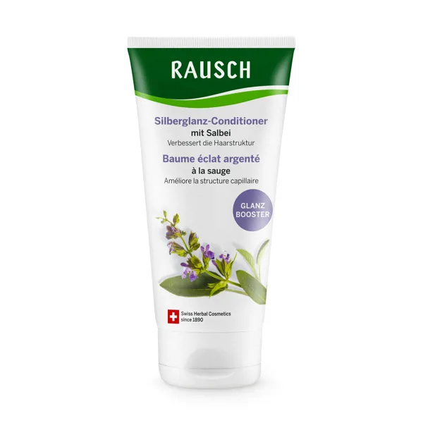 RAUSCH Balsamo Lucentezza d'Argento con Salvia 150ml