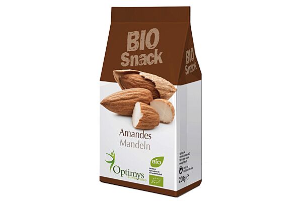 Optimys Mandorle biologiche 200g