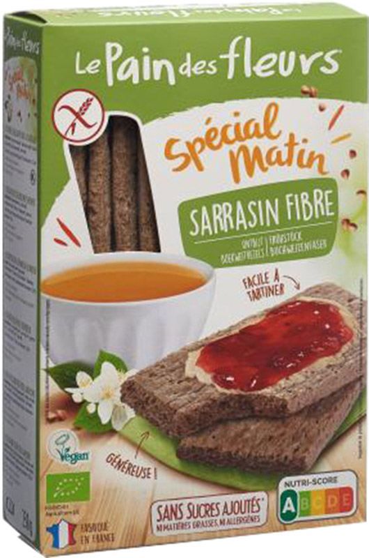 BLUMENBROT Spécial Matin Grano saraceno biologico 230g