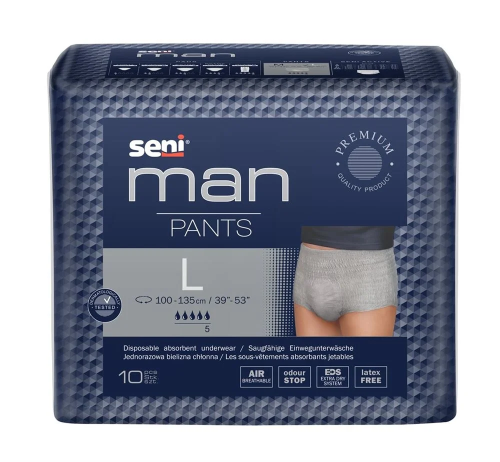 Seni Uomo Pantaloni L Btl 10 pezzi