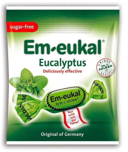 Soldan Em-eukal Eucalyptus senza zucchero 50g
