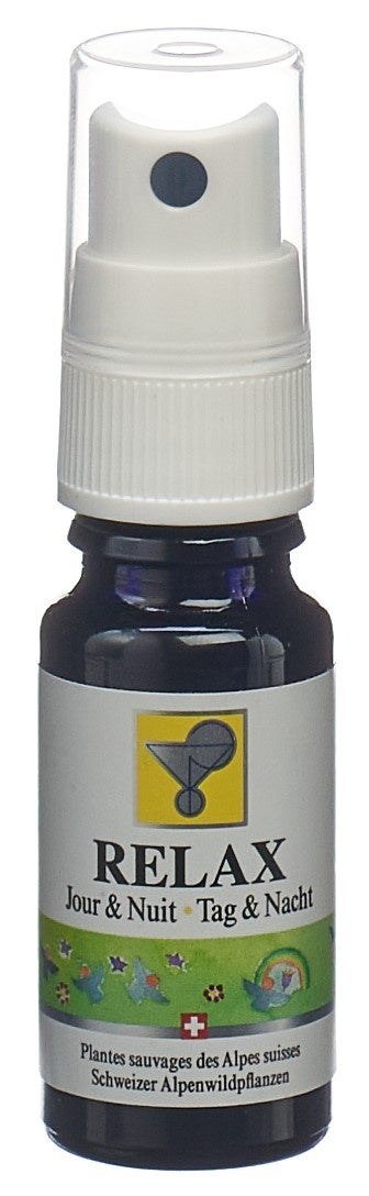 Odinelixir Relax essenza floreale spray pronta per l'uso 10ml