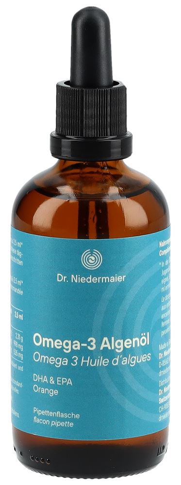 DR. NIEDERMAIER Olio di alghe Omega-3 100ml