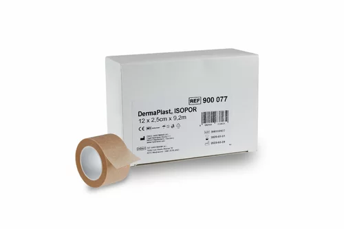 DERMAPLAST ISOPOR 2,5 cmx9,2 m vello hf 12 pezzi