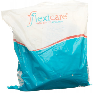 Flexicare Urinbeutel 2l 100cm Ablauf Rücklaufventil steril 10 Stück