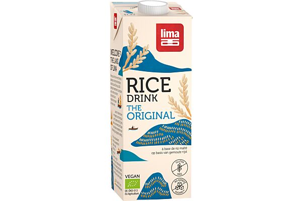 Lima Rice Drink Original Tetra 1 litro