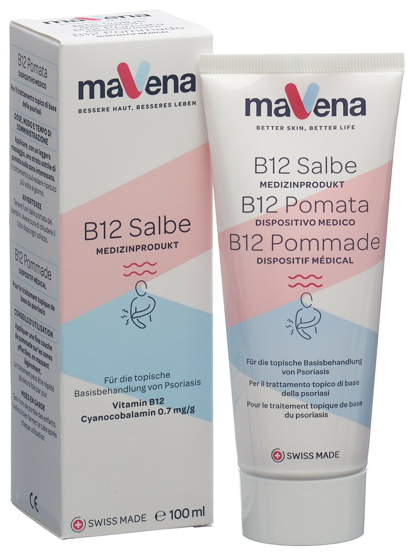 MAVENA Unguento B12 100ml