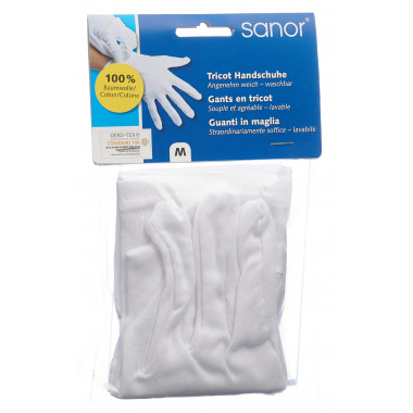Guanti Sanor Tricot M 1 paio