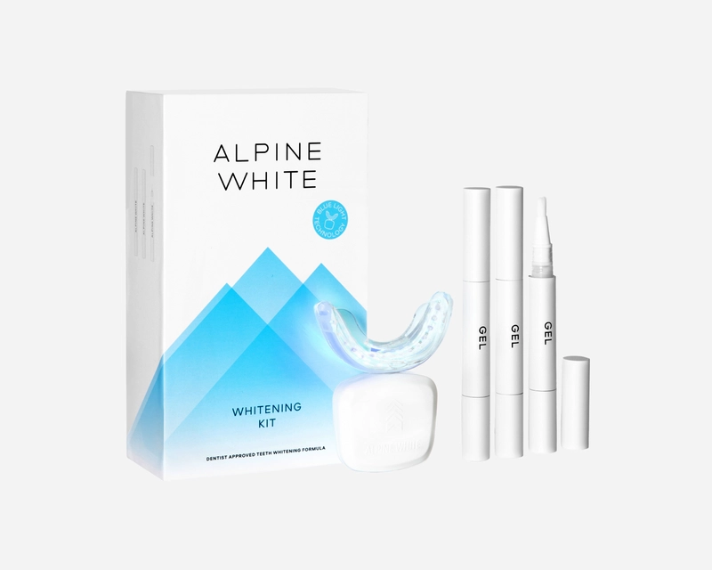 Kit sbiancante Alpine White