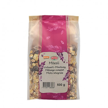 Morga Müesli miscela integrale Bud Btl 500g