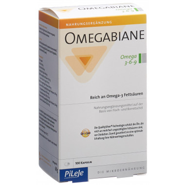 OMEGABIANE 3-6-9 Capsule 100 Capsule